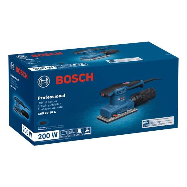 BOSCH Vibraciona brusilica/šlajferica GSS 20-18 A - 0601070101