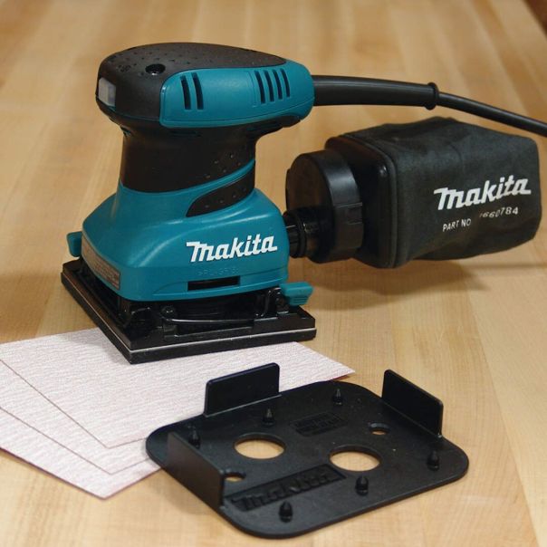 MAKITA Vibraciona brusilica BO4557 /Šlajferica/ - BO4557