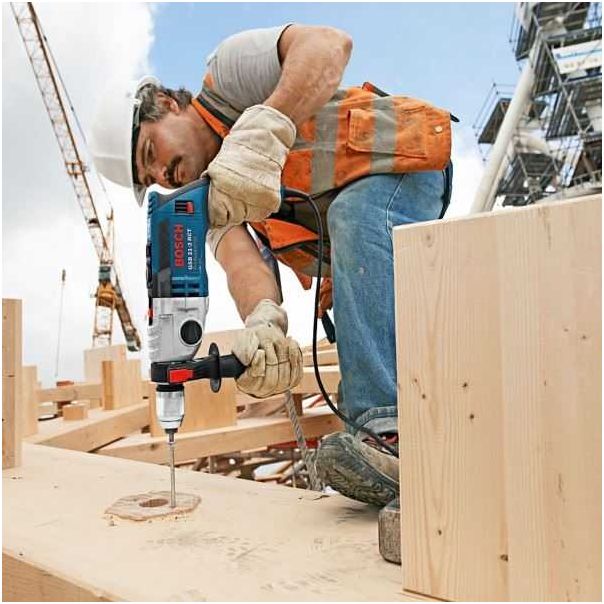 BOSCH Vibraciona bušilica GSB 21-2 RCT, 1.300W - 060119C700