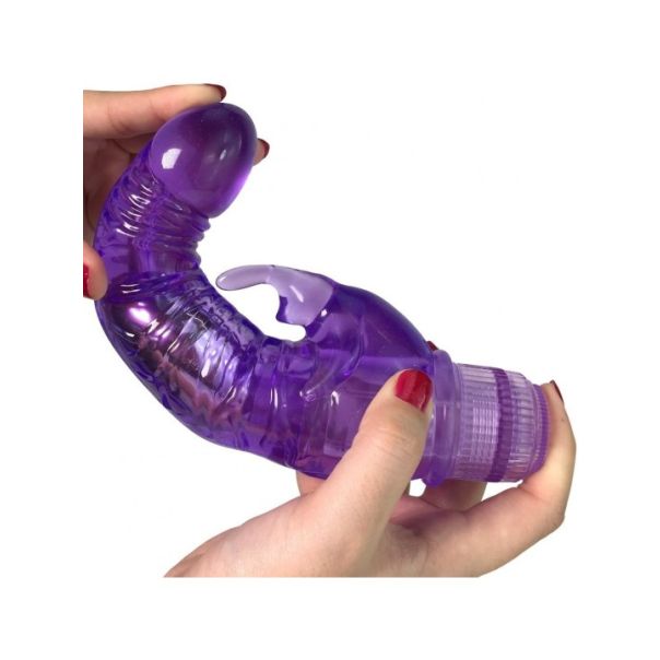 Rabbit vibrator ljubičasti - ZD020090 ljubi-1