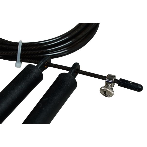 RING Vijača crossfit sa sajlom crna - RX JR7001 BLACK