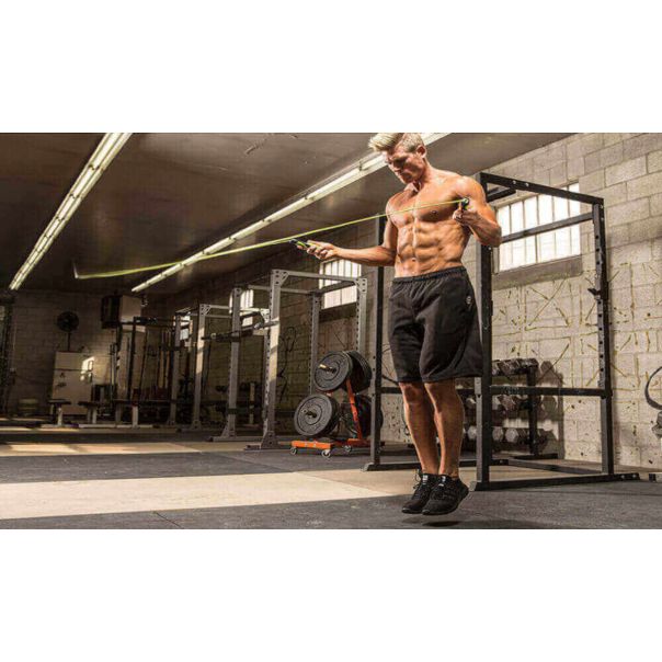 RING Vijača crossfit sa sajlom crna - RX JR7001 BLACK