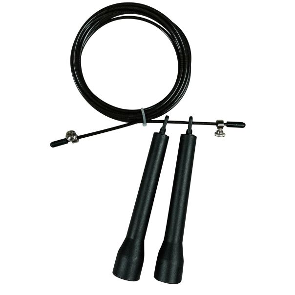 RING Vijača crossfit sa sajlom crna - RX JR7001 BLACK