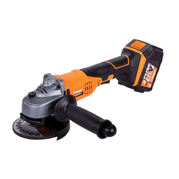 VILLAGER Akumulatorska ugaona brusilica Fuse VLN 4320-1BCB - EP2975030