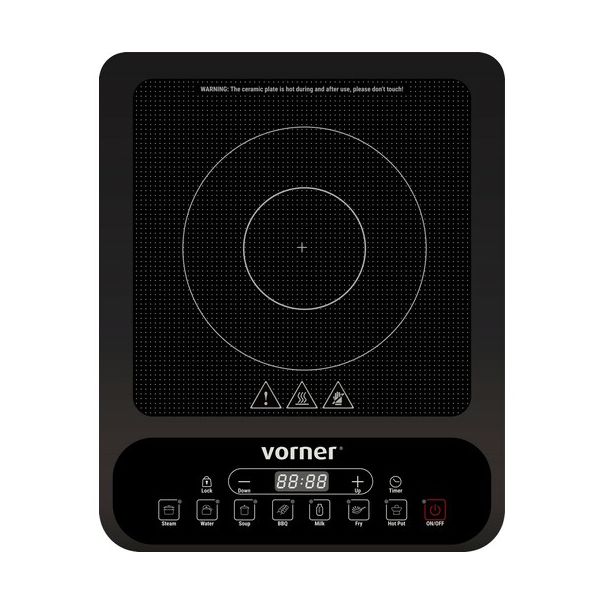VORNER Indukcioni rešo Vorer VIP-0665, 2000 W - VIP-0665
