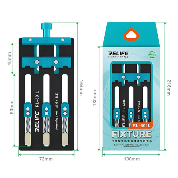 Visefunkcionalni uredjaj za demontazu ekrana RELIFE RL-601L - 615727