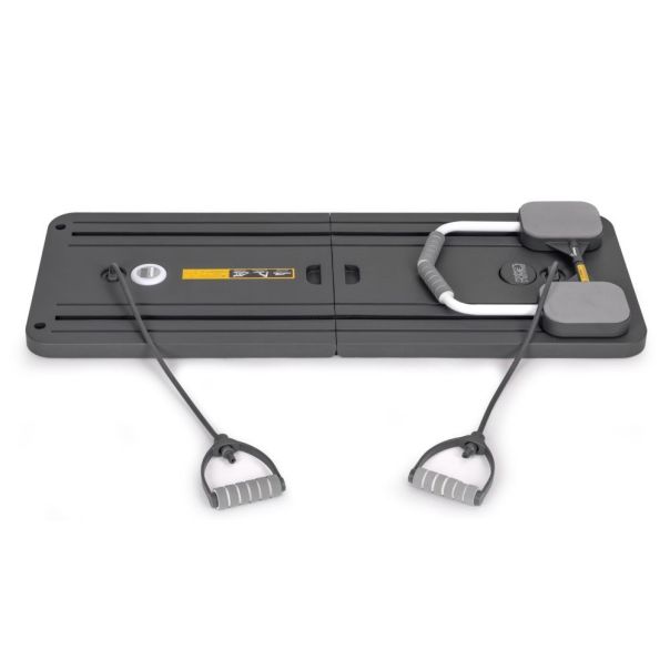 MODERNHOME Višenamenska pilates reformer daska, sklopiva, sa lcd ekranom i ekspanzerima, - EP2752027