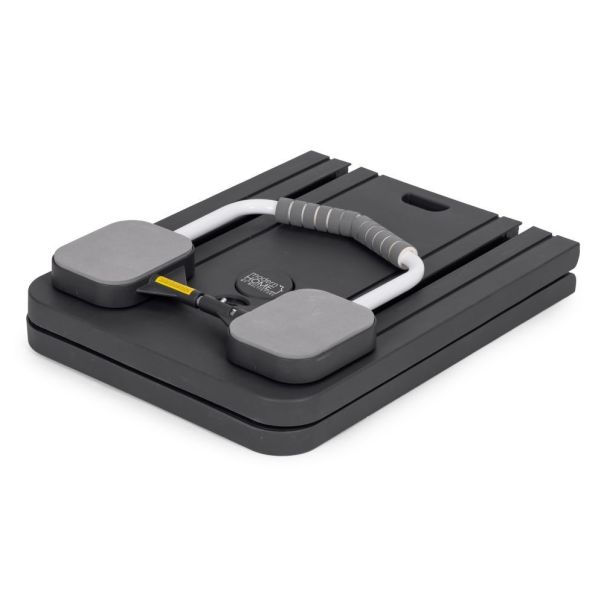 MODERNHOME Višenamenska pilates reformer daska, sklopiva, sa lcd ekranom i ekspanzerima, - EP2752027