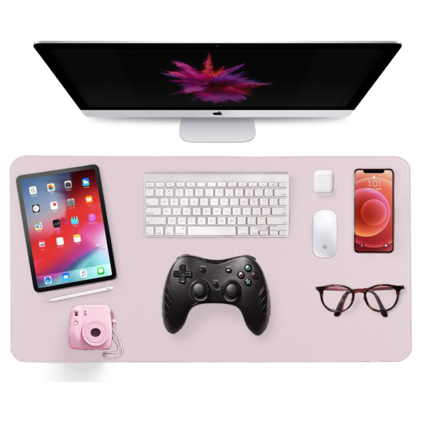 Visenamenska podloga za radni sto 120x50 roze - 615967