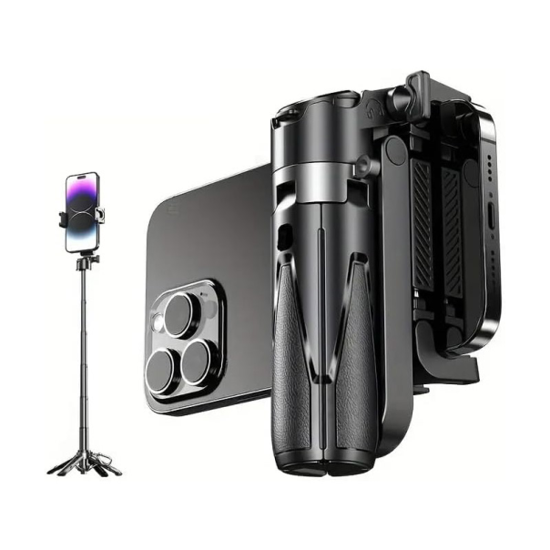 Visenamenski stativ za telefon P15 Mini crni - 618567