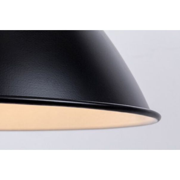 Rabalux Visilica Wilbour E27 1x MAX 60W crna (72013) - 72013