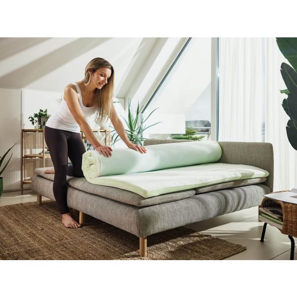 DORMEO Aloe Vera 5 zona prostirka 4 cm, 180X200cm - 110085878-1