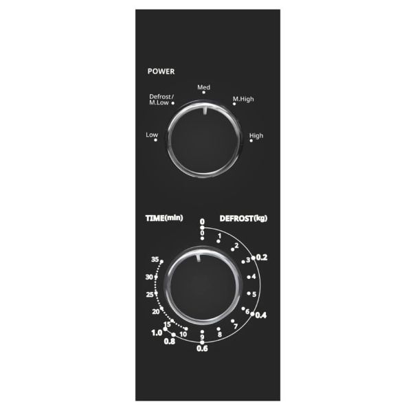 VIVAX Mikrotalasna rerna MWO-2071B, crna - 0001367108