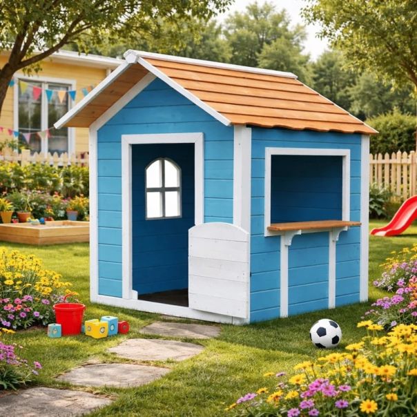 Dečija drvena kućica za igru KINDER HOME - EP2993305