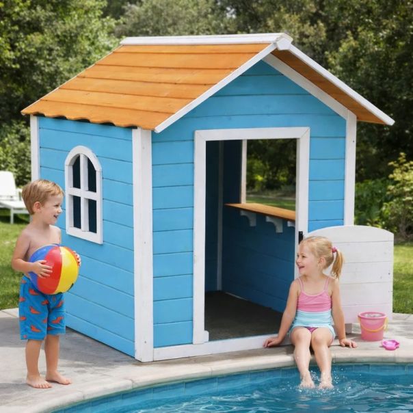 Dečija drvena kućica za igru KINDER HOME - EP2993305