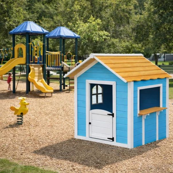 Dečija drvena kućica za igru KINDER HOME - EP2993305