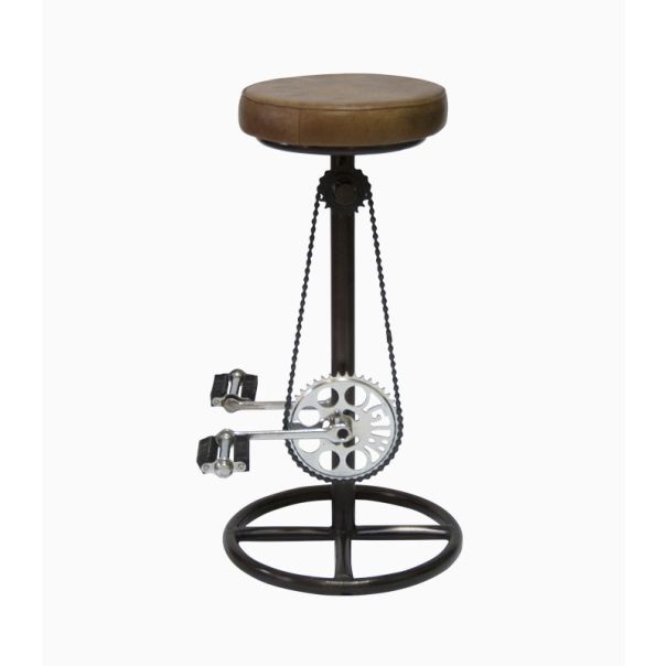 SUNČEVA DOLINA Barska stolica bicikla kamel / kozja koža - VL800