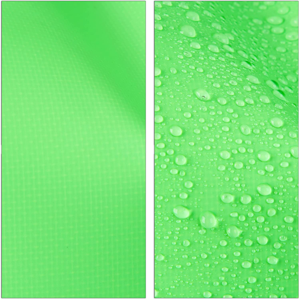 Vodootporna suva torba EL 10L zelena - 200912-1