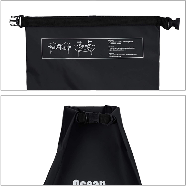 Vodootporna suva torba EL 20L crna - 200914