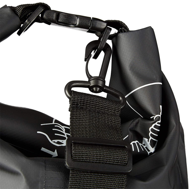 Vodootporna suva torba EL 20L crna - 200914