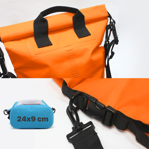Vodootporna suva torba EL plus narandzasta - 206482