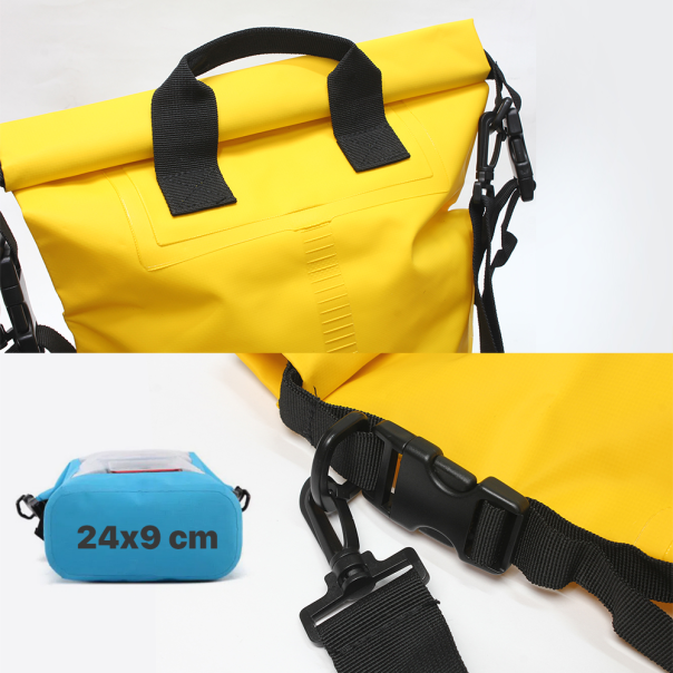 Vodootporna suva torba EL plus plava - 201918-1