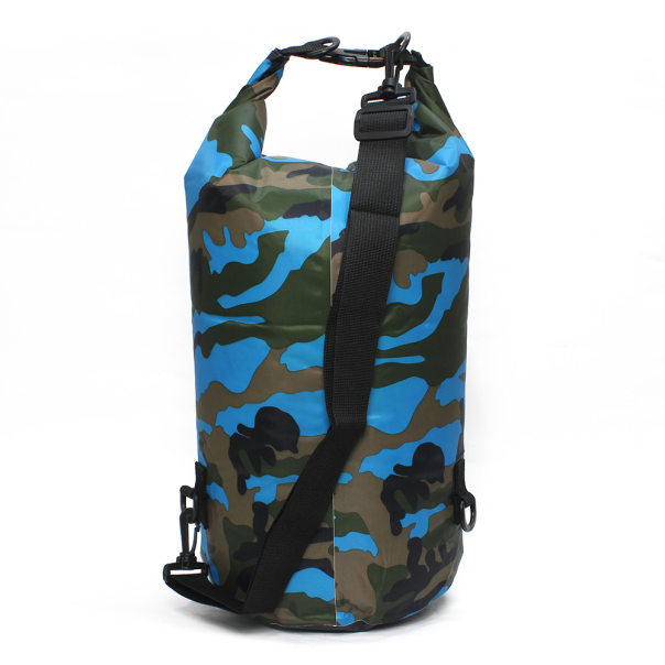 Vodootporna suva torba EL1 20L army plava - 200927-1