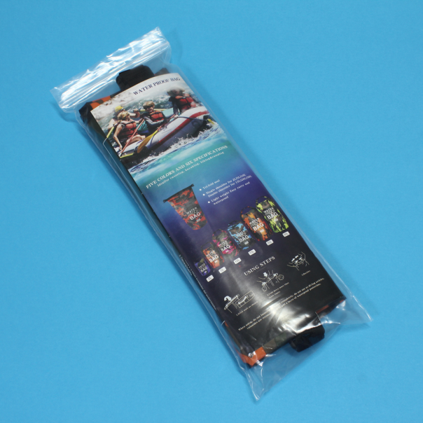 Vodootporna suva torba EL1 20L army plava - 200927-1