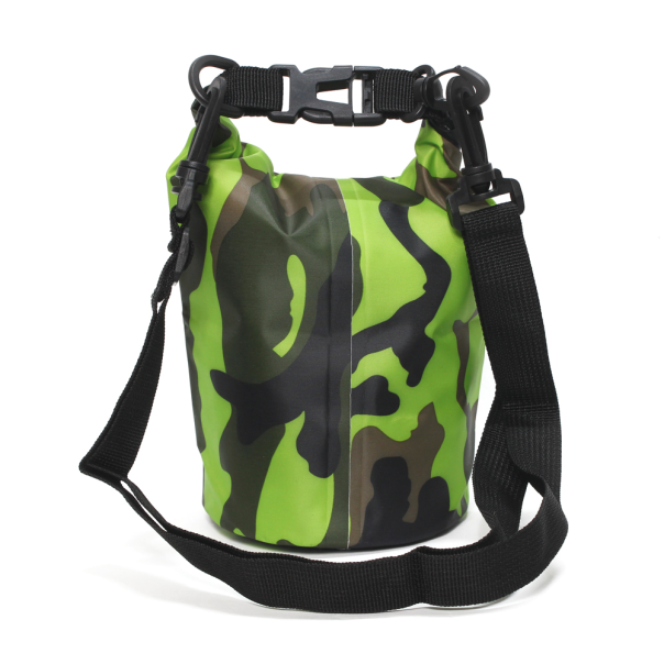 Vodootporna suva torba EL1 2L army zelena - 200930