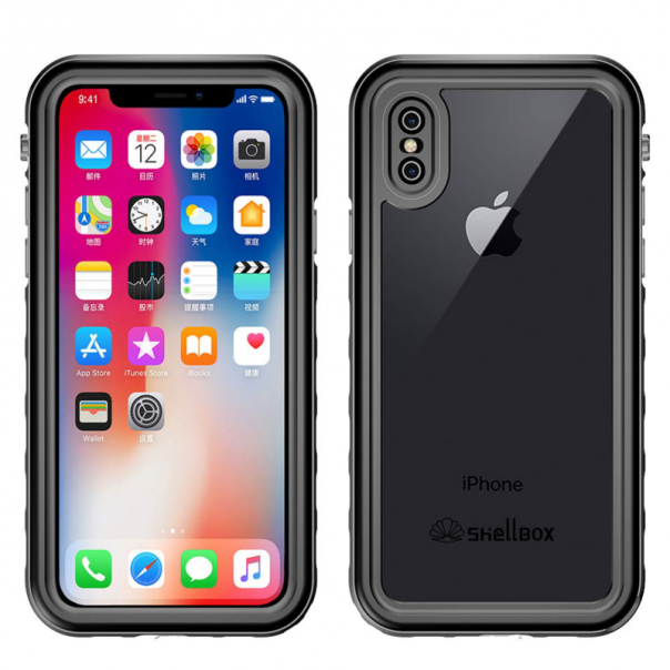 Vodootporna torbica A new za iPhone X svetlo plava - 73419