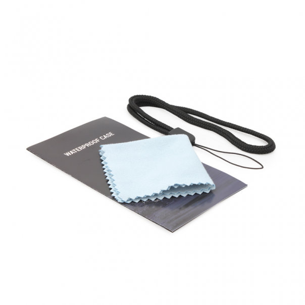 Vodootporna torbica A new za iPhone X svetlo plava - 73419