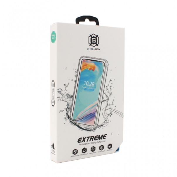 Vodootporna torbica A new za iPhone X svetlo plava - 73419