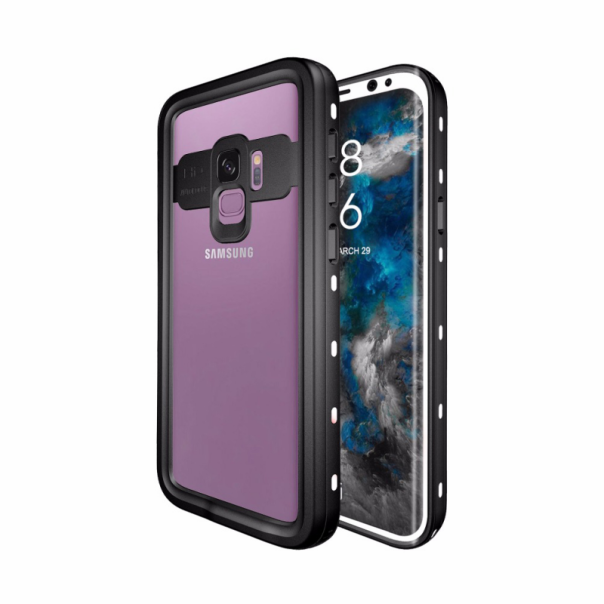 Vodootporna torbica DOT+ za Samsung G960 S9 bela - 55396