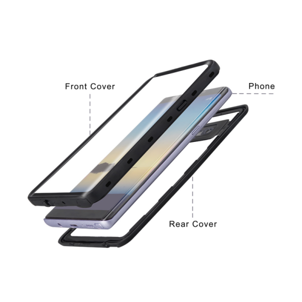 Vodootporna torbica DOT+ za Samsung G960 S9 bela - 55396