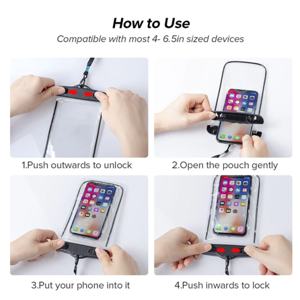 Vodootporna torbica OUBALA 6.7