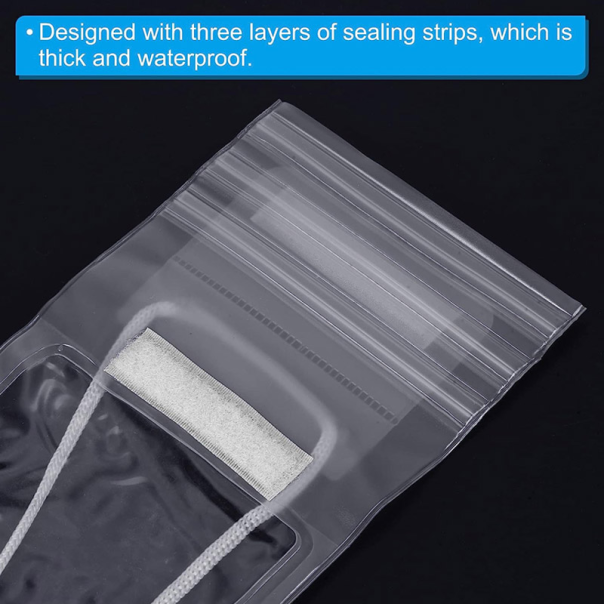 Vodootporna torbica za telefon bela - 601860