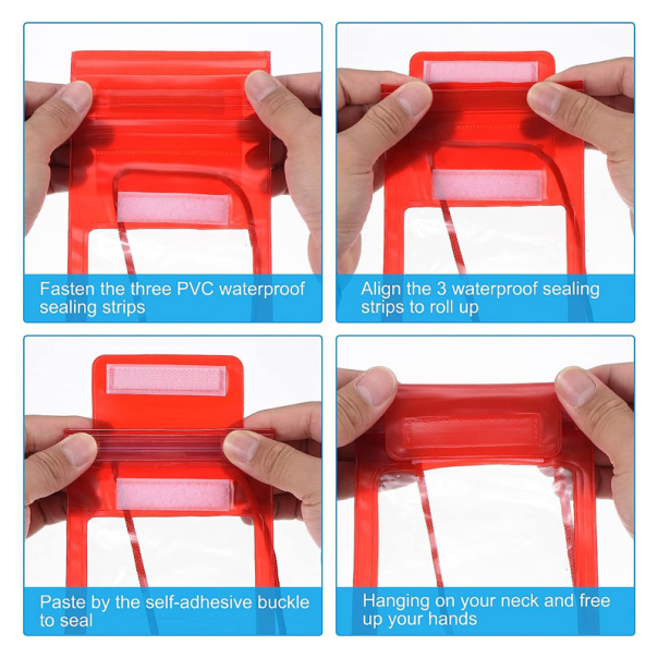 Vodootporna torbica za telefon bela - 601860