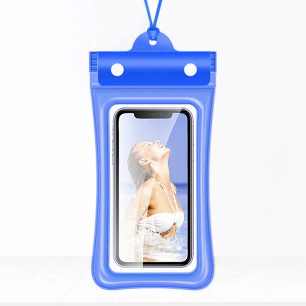 Vodootporna torbica za telefon 7 in tamno plava - 621051