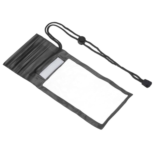 Vodootporna torbica za telefon crna - 603629
