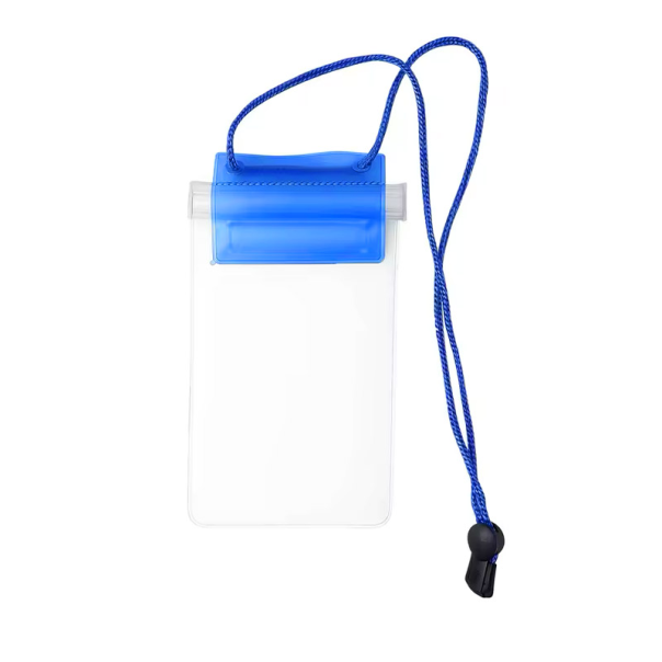 Vodootporna torbica za telefon tamno plava - 621046