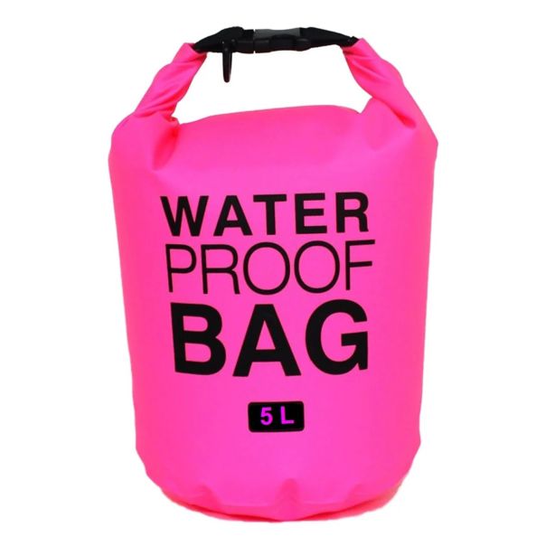NEXUS Vodootporna torba 5L pink - VT-1
