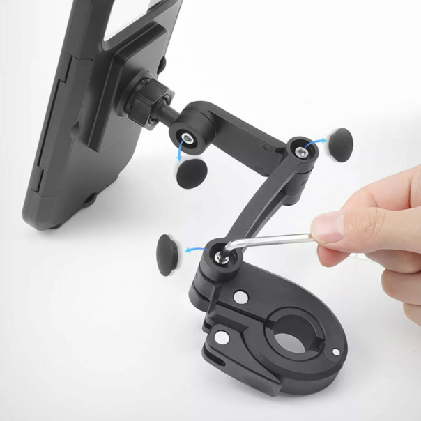 Vodootporni drzac za mobilni telefon Pluginn PI-02 za bicikl - 219628