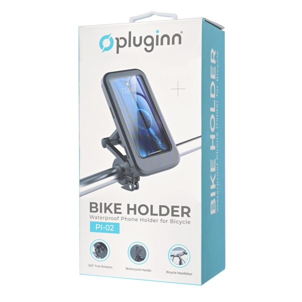 Vodootporni drzac za mobilni telefon Pluginn PI-02 za bicikl - 219628