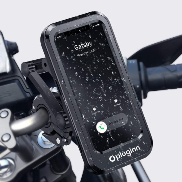 Vodootporni drzac za mobilni telefon Pluginn PI-02 za bicikl - 219628
