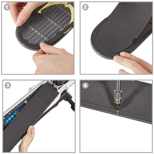 Vodootporni zaštitni prsten gazista za električni trotinet Xiaomi M365 - 86408