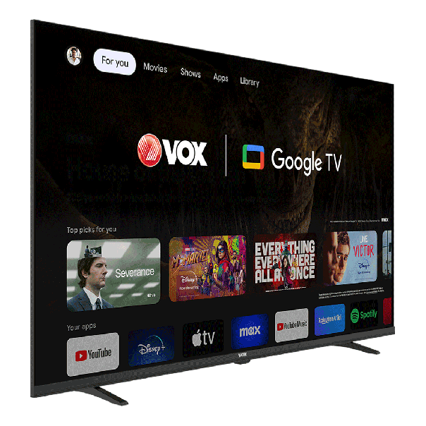 VOX Televizor 43GOF080B, Full HD, Google TV Smart - 25353