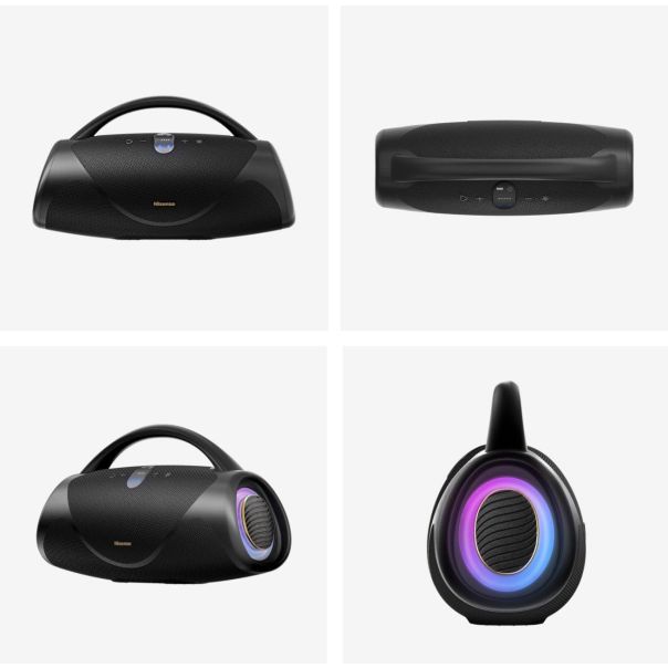 HISENSE VoyageBoom prenosni Bluetooth zvučnik - EP3245667