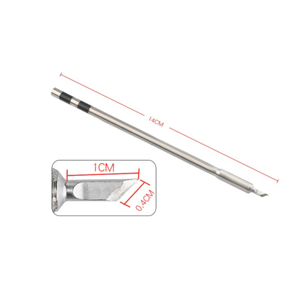 Vrh za lemilicu QIUCK TS1200A Tip K - 113223