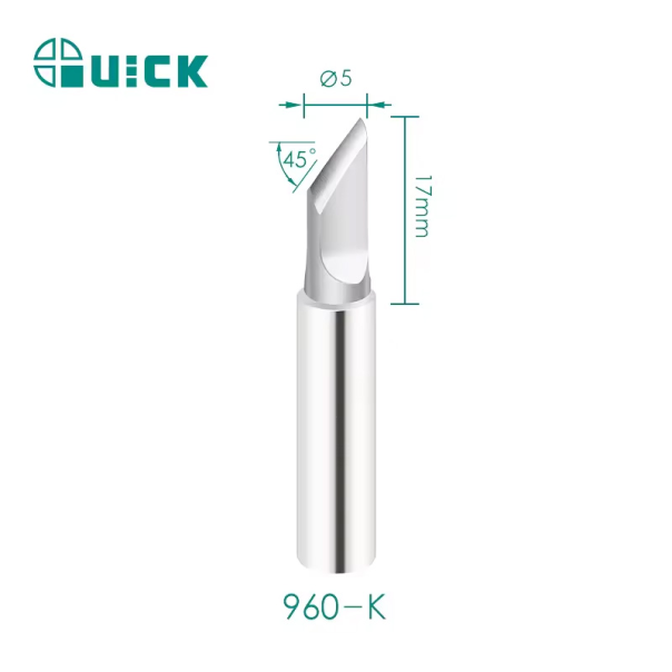 Vrh za lemilicu QUICK  236, 706, 936A, 3104, 3102, TS1100 K I J 3kom - 222393