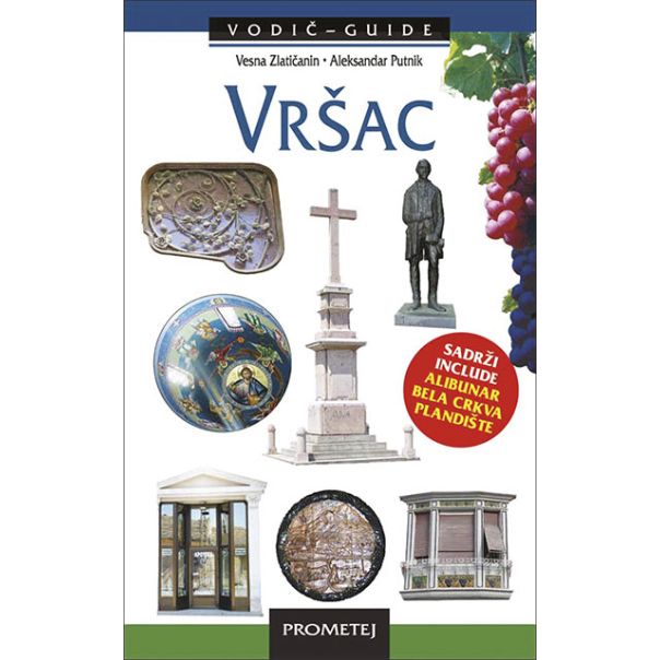 Vršac - kulturni vodič Vršca - 9788651500681